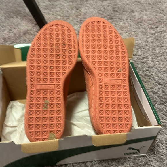 Suede jr desert flower women’s puma shoe - Picture 4 of 5